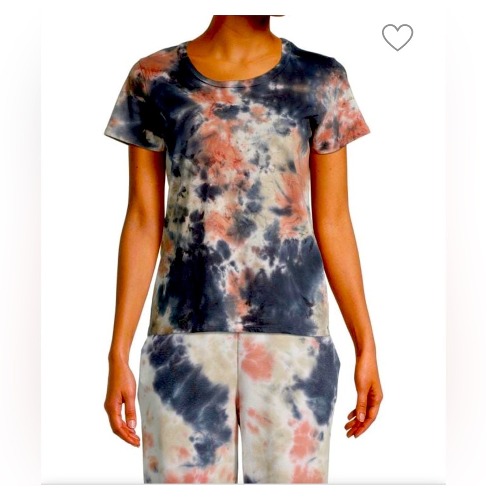 Lucca marble Tie dyed Tee shirt